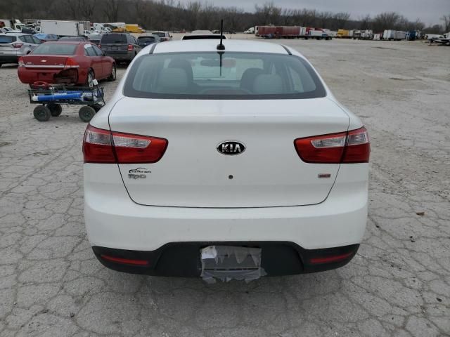 2015 KIA Rio LX