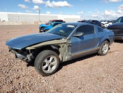 Salvage cars for sale from Copart Phoenix, AZ: 2007 Ford Mustang