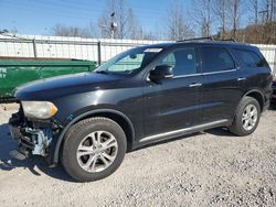 Salvage cars for sale from Copart Hurricane, WV: 2013 Dodge Durango Crew