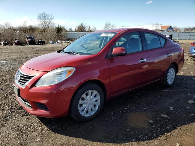 2014 Nissan Versa S