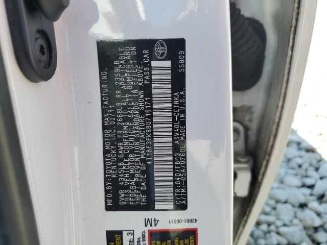 2011 Toyota Camry Base