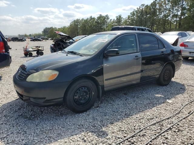 2003 Toyota Corolla CE