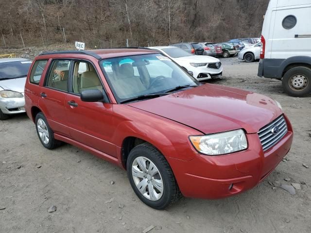 2008 Subaru Forester 2.5X