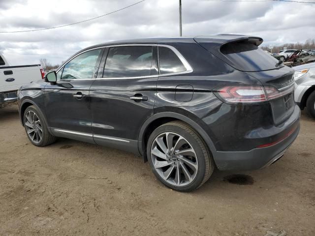 2019 Lincoln Nautilus Reserve