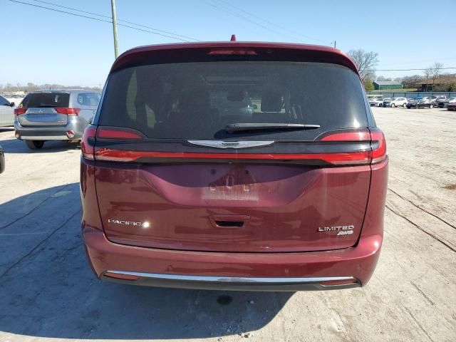 2021 Chrysler Pacifica Limited