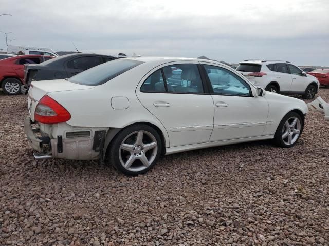 2009 Mercedes-Benz E 550