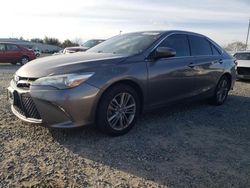 Salvage cars for sale at Sacramento, CA auction: 2017 Toyota Camry LE