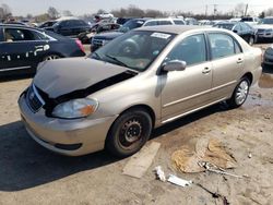 Salvage cars for sale at Hillsborough, NJ auction: 2008 Toyota Corolla CE