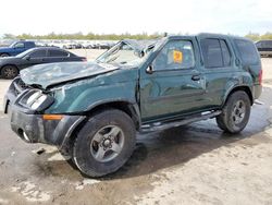 Nissan Xterra salvage cars for sale: 2002 Nissan Xterra XE