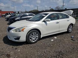 Salvage cars for sale at Homestead, FL auction: 2013 Nissan Altima 2.5