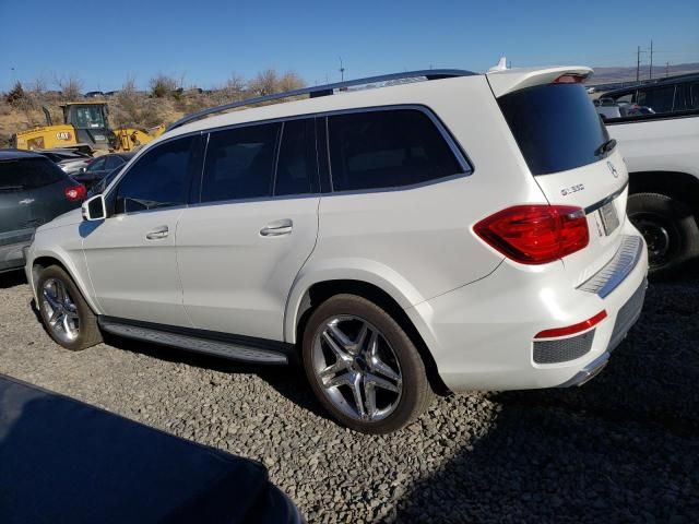 2015 Mercedes-Benz GL 550 4matic