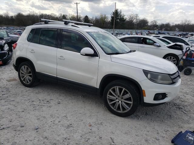 2012 Volkswagen Tiguan S