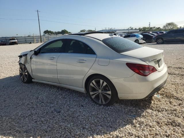 2018 Mercedes-Benz CLA 250