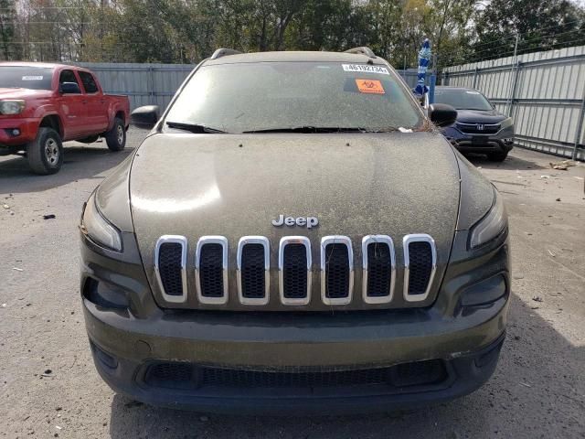 2015 Jeep Cherokee Sport