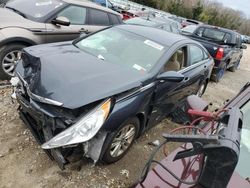 Salvage cars for sale from Copart Glassboro, NJ: 2013 Hyundai Sonata GLS