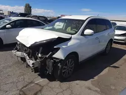 Salvage cars for sale at North Las Vegas, NV auction: 2014 Nissan Pathfinder S