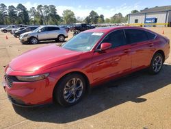 Salvage cars for sale at Longview, TX auction: 2023 Honda Accord Hybrid EXL