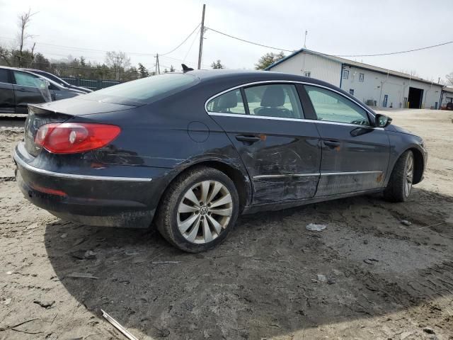 2012 Volkswagen CC Sport