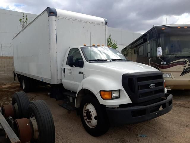 2013 Ford F750 Super Duty