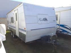 Salvage trucks for sale at Colton, CA auction: 2004 Weekend Warrior Trailer