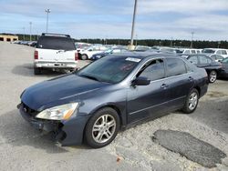 Honda salvage cars for sale: 2006 Honda Accord EX