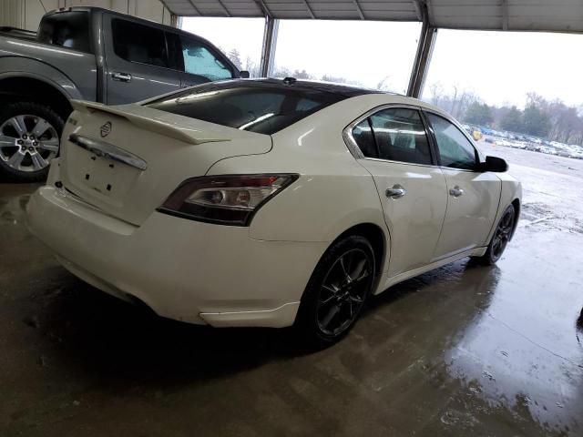 2012 Nissan Maxima S