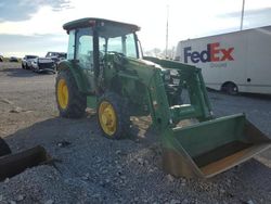 John Deere salvage cars for sale: 2021 John Deere 5065E