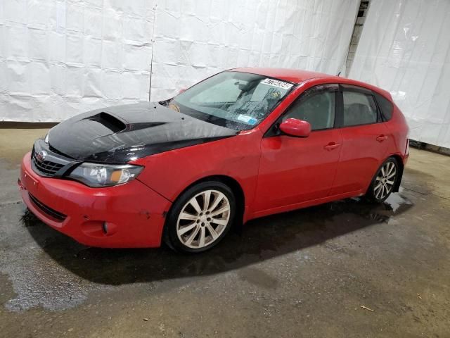 2008 Subaru Impreza WRX