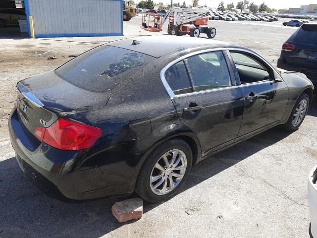 2008 Infiniti G35