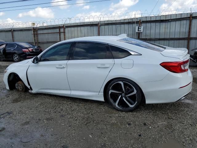 2018 Honda Accord Sport