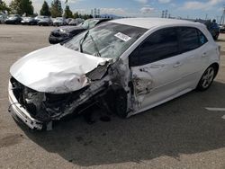 Salvage cars for sale at Rancho Cucamonga, CA auction: 2021 Toyota Corolla SE