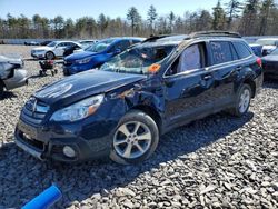 Subaru salvage cars for sale: 2013 Subaru Outback 2.5I Limited