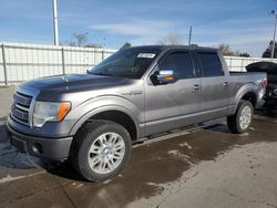 Ford salvage cars for sale: 2010 Ford F150 Supercrew