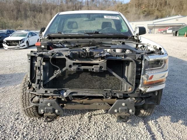 2016 Chevrolet Silverado K1500