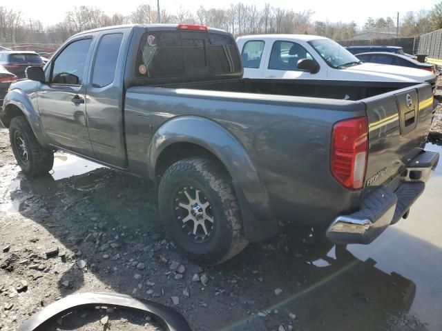 2005 Nissan Frontier King Cab LE