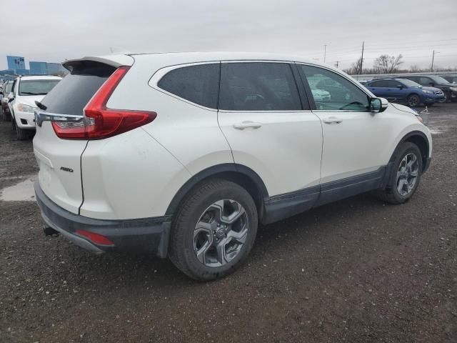 2017 Honda CR-V EXL