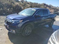 Salvage cars for sale at Reno, NV auction: 2020 Honda Ridgeline RTL