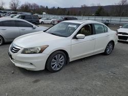 Vehiculos salvage en venta de Copart Grantville, PA: 2011 Honda Accord EX