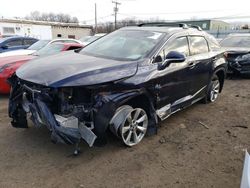 Salvage cars for sale at New Britain, CT auction: 2018 Lexus RX 350 Base