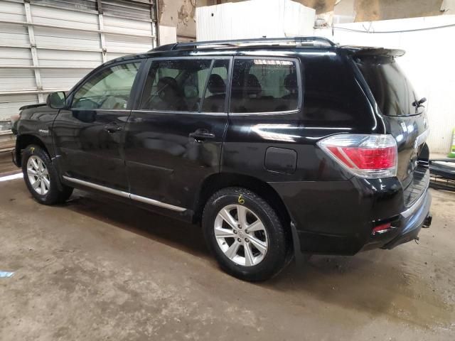 2012 Toyota Highlander Hybrid