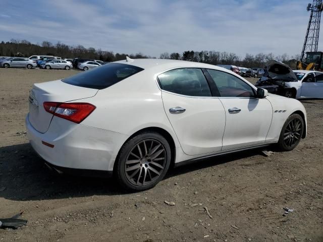 2015 Maserati Ghibli