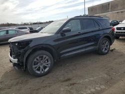 Vehiculos salvage en venta de Copart Fredericksburg, VA: 2022 Ford Explorer XLT