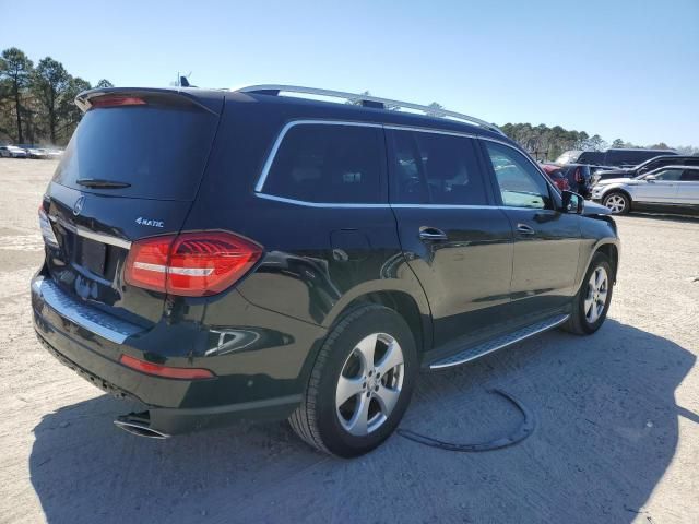 2017 Mercedes-Benz GLS 450 4matic