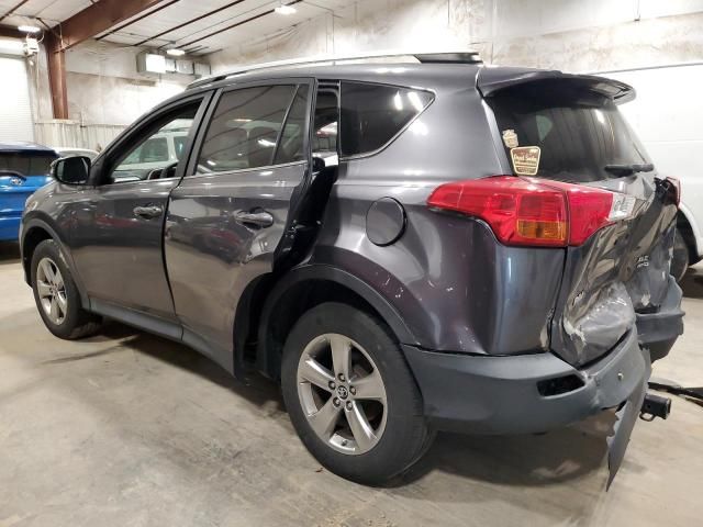 2015 Toyota Rav4 XLE