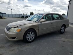 Salvage cars for sale from Copart Antelope, CA: 2003 Toyota Avalon XL