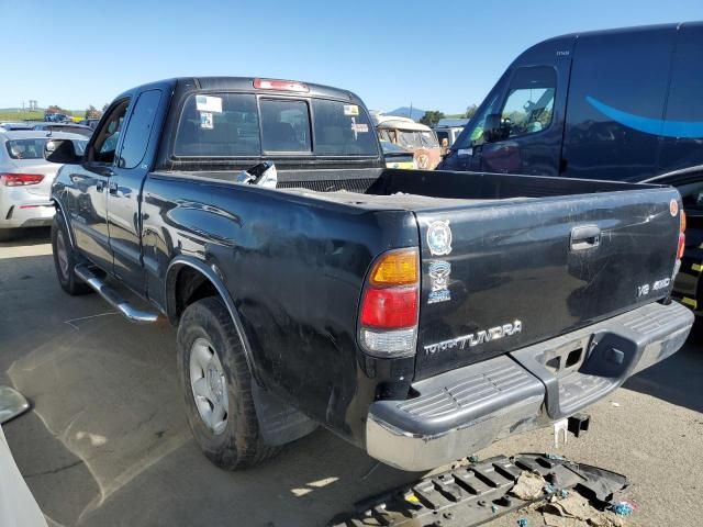 2000 Toyota Tundra Access Cab