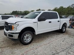Clean Title Cars for sale at auction: 2018 Ford F150 Supercrew