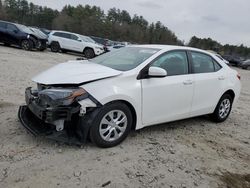 Toyota salvage cars for sale: 2019 Toyota Corolla L