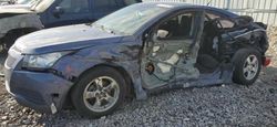 Salvage cars for sale at Earlington, KY auction: 2014 Chevrolet Cruze LT