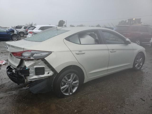 2018 Hyundai Elantra SEL